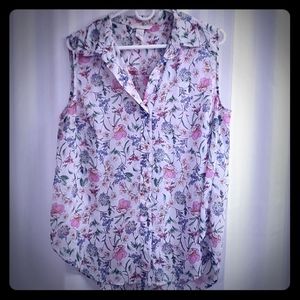 Sleeveless size 12 H&M ladies top